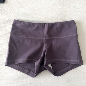 Fleo purple shorts